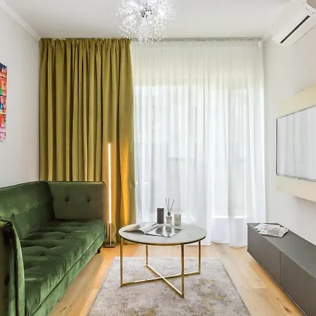 Apartamento Luxury 5 Stars Aviatiei Park Condominium Bucareste