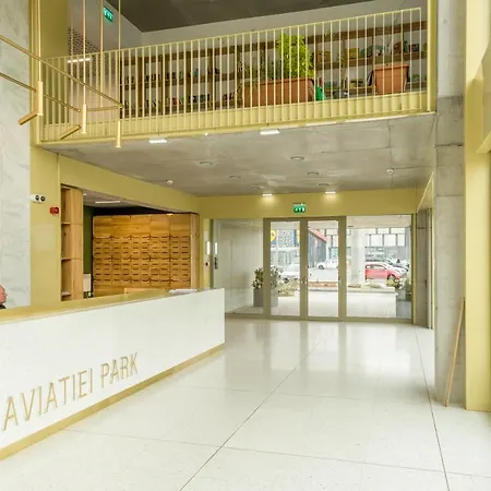 Luxury 5 Stars Aviatiei Park Condominium * Bucareste